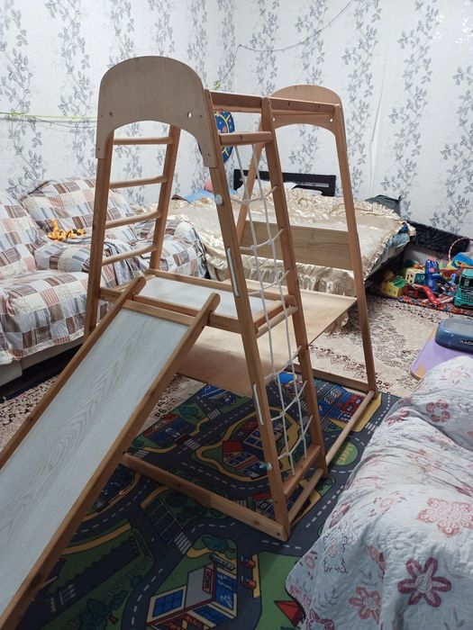 Детская игровая горка
