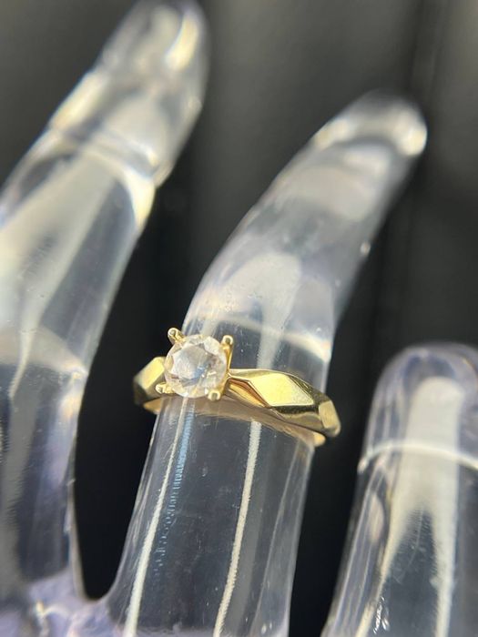 Кольцо золото