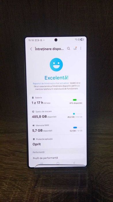 GALAXY S 25 ULTRA, 12/512 GB/Fin X Amanet&Exchange cod 116073