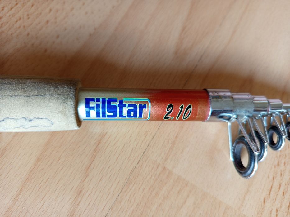 Продавам въдица - 2,10м.