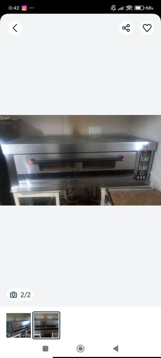 Ассалому алейкум  печка токда ишлайди ва столи билан мешалка