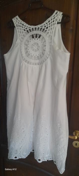 Дамска памучна рокля  2XL размер