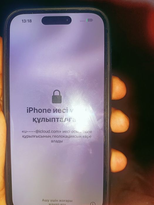 iPhone 15 Pro 128GB Black (Заблочен)