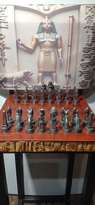 Вечные шахматы металлические