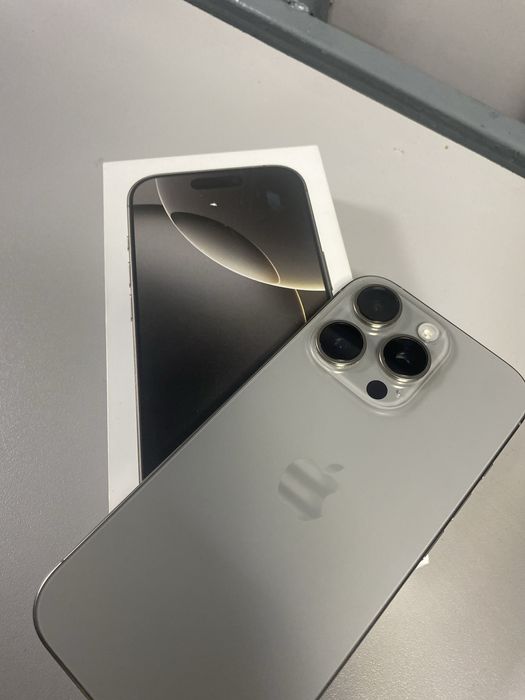 Apple Iphone 16 Pro (Макат К.Сатбаев 100/1,4 лот 975676)