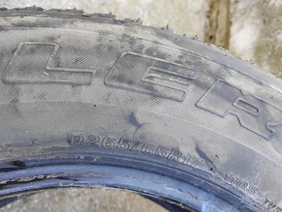 265/65/17 1бр.Bridgestone гума