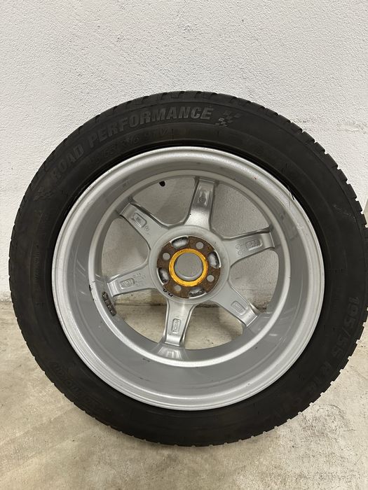 Джанти 16 цола с Датчици и Летни гуми - Дачия