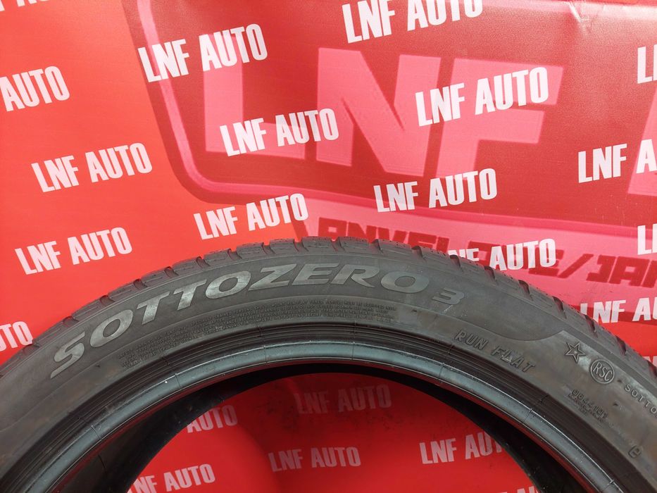 Anvelope de IARNA - 255/45/20 - PIRELLI - 5.65 MM - DOT 2020 RFT !