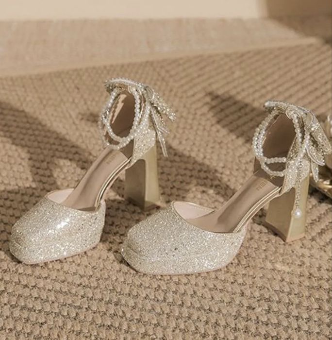 Шикарные вечерние туфли