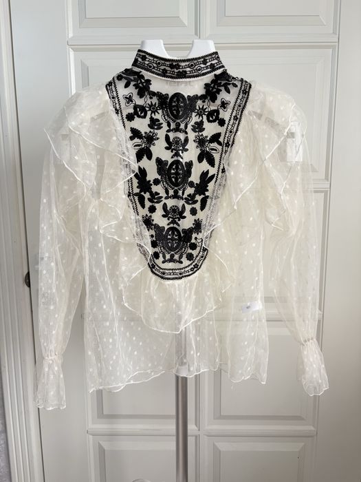 Блузка и юбка, жакет