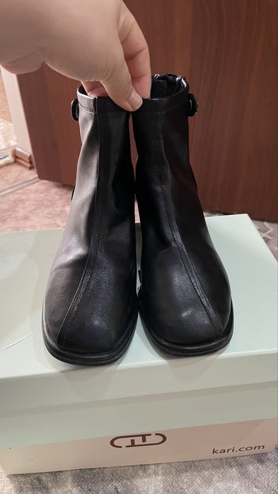 Натуральный кожа етік