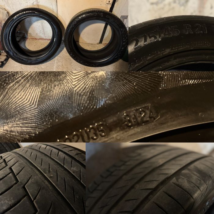 Continental Premium  Contact 6 - 275 / 45 / R21 - 275 / 40 / R21