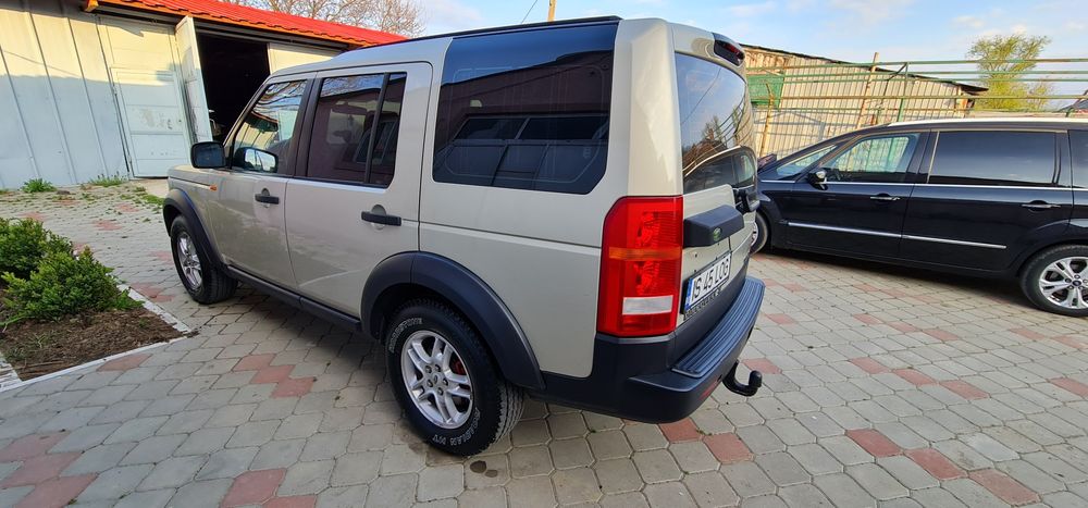 VAND   Discovery 3 ,2.7 Diesll, 4×4 Schimb doar cu scandura
