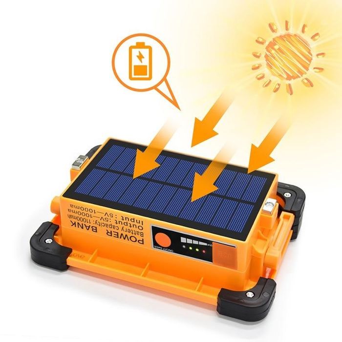 Прожектор с солнечной панелью, фонар, прожектор, LED projektor, fonar