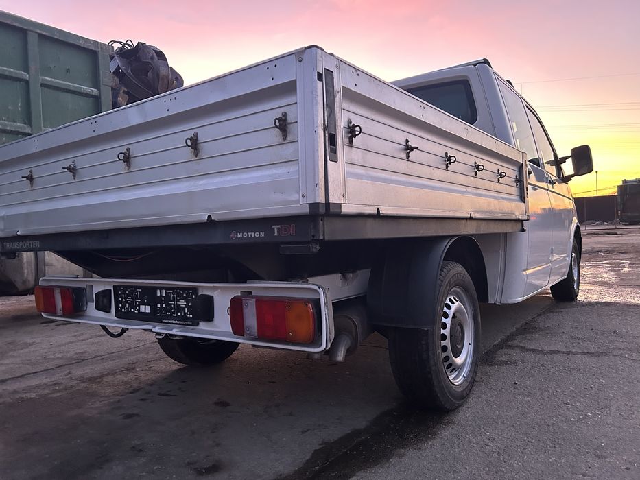 VW Transporter T 5 DOKA 4x4 ( 4Motion) Clima EURO 4