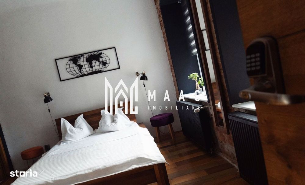 Apartament 3 camere de vânzare | Sibiu | 85 mp | regim hotelier