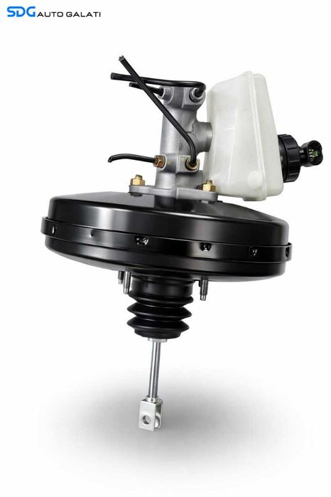 Tulumba Vacuum Vacum cu Vas si Pompa Lichid Ulei Servofrana Servo Frana Dacia Logan 1 1.4 Benzina 2004 - 2012 [LR3228]