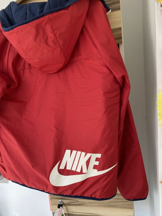 Geaca Nike reversibila