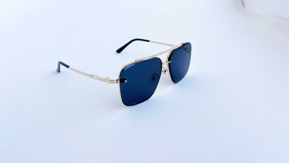 Ochelari de soare Dita Mach Six Style - Rama aurie Lentile violet