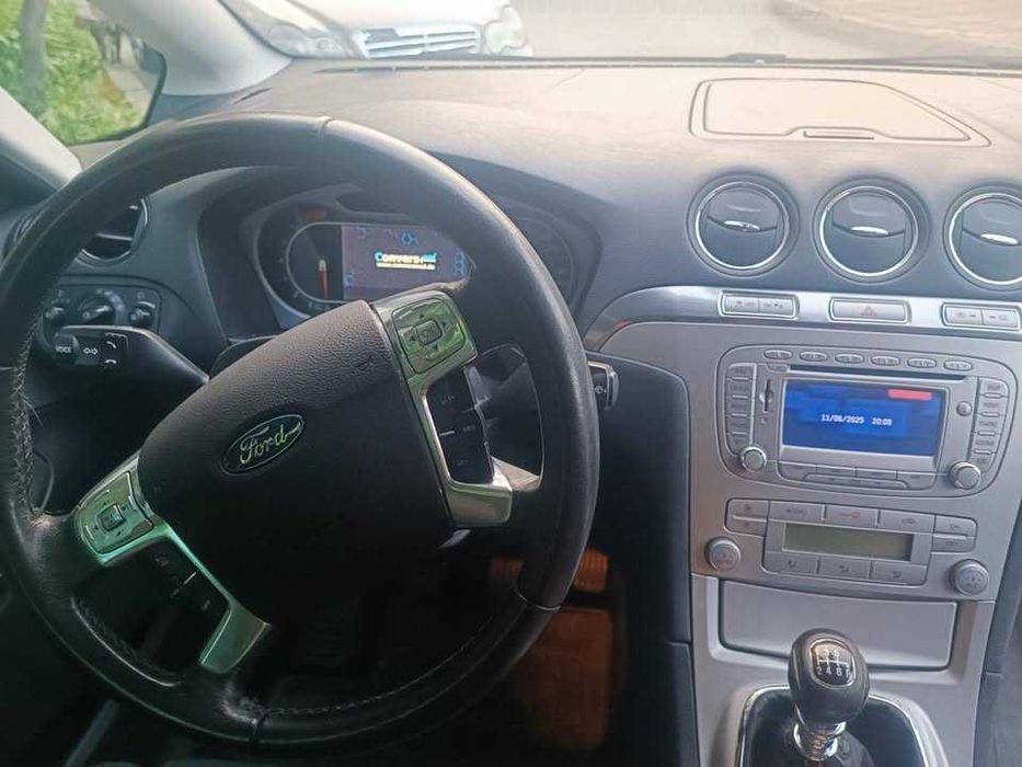 Ford S-Max 2.5 Turbo 7-местен / Volvo / ST / Titanium