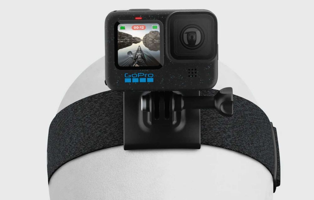 Крепление GoPro на голову Headstrap 2.0