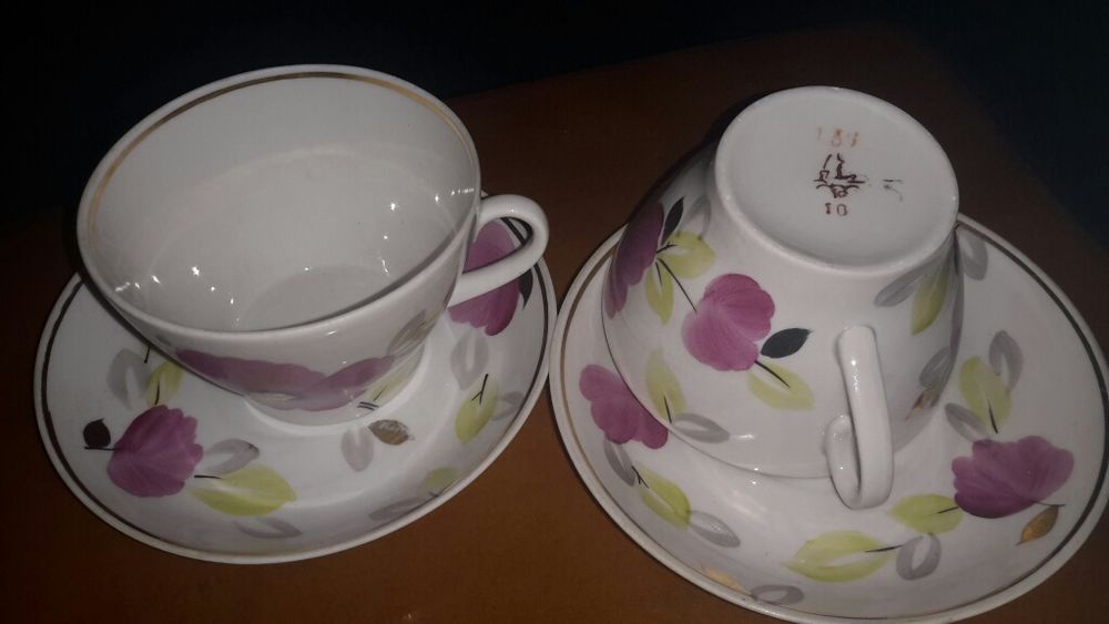 Чайные пары