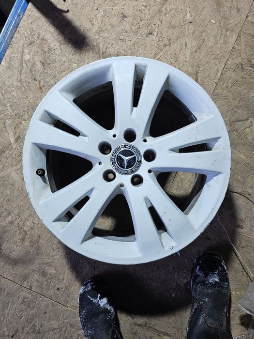 Титановые диски на мерс