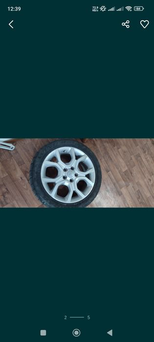 Продам диски оригинал 18 размер