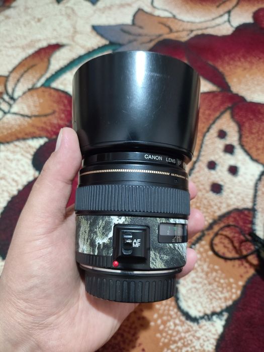 Canon 85mm 1.8 sotilad
