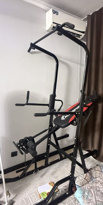 Турник 6в1 сатылады инверсионный стол