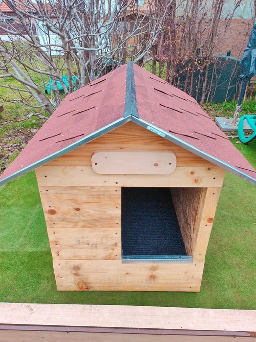 Cusca caine de CALITATE, NOUĂ, IZOLATĂ (pereti dubli)