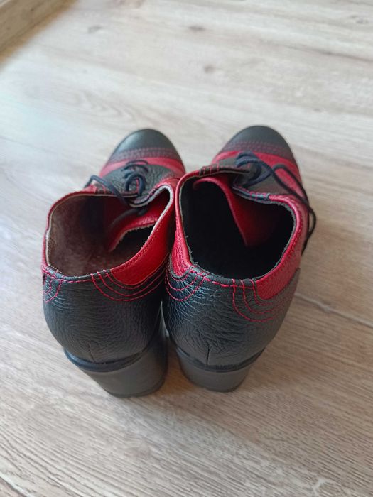 Дамски обувки Botinellj естествена кожа 37 номер