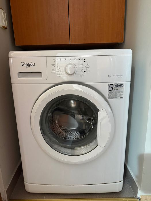 Masina de spalat rufe Whirlpool