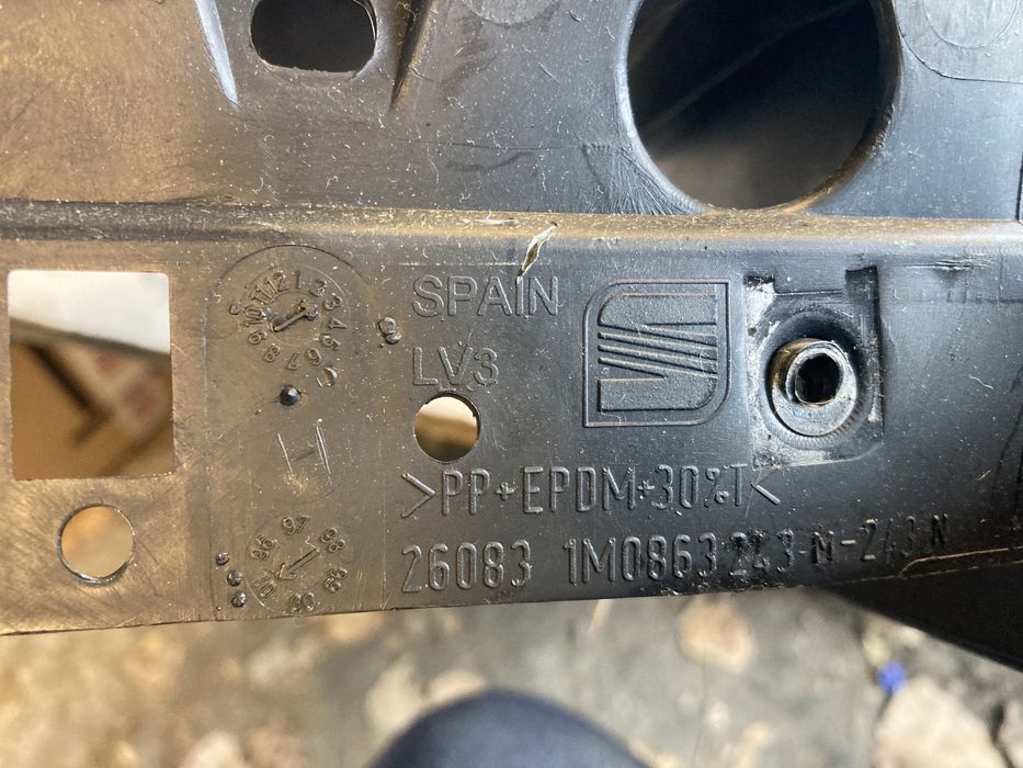 Централна конзола за Сеат Леон/ Толедо 1М 1999- 2005г