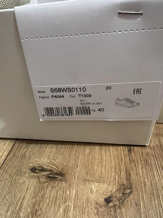 Дамски кецове Maison Margiela 40 номер Нови