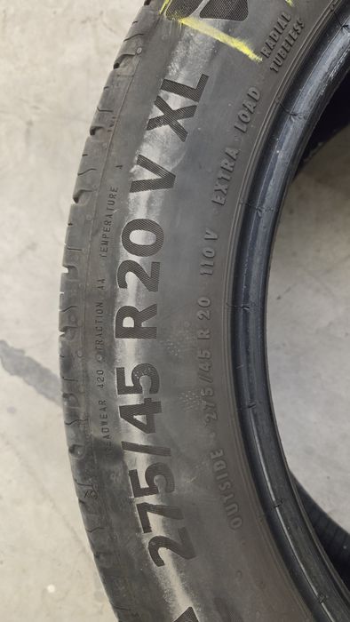 Continental EcoContac 6 размер  274/45/20 V XL