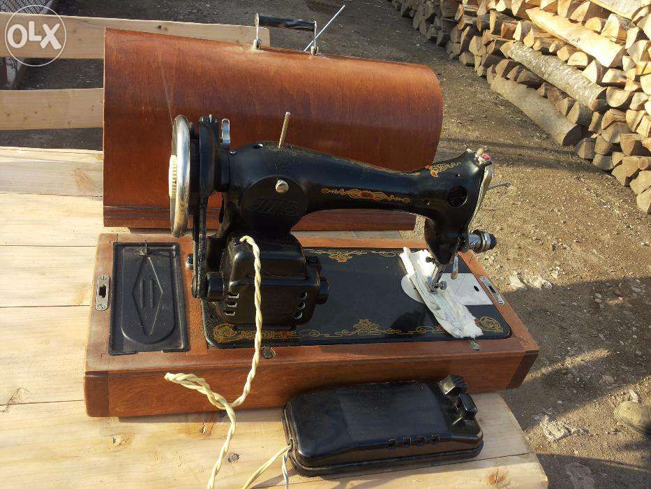 Masina de cusut electrica Ruseasca