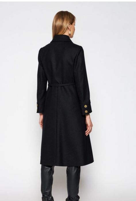 Red Valentino -оригинално палто ,кашмир и вълна,размер S/M