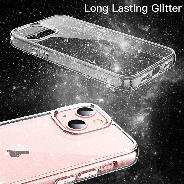 Блестящ Кейс Glitter Case за Apple iPhone 13 Mini