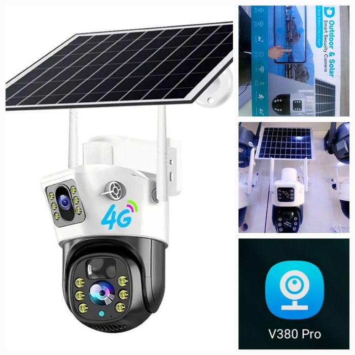Quyosh panelli 4G sim kartali full  kamera