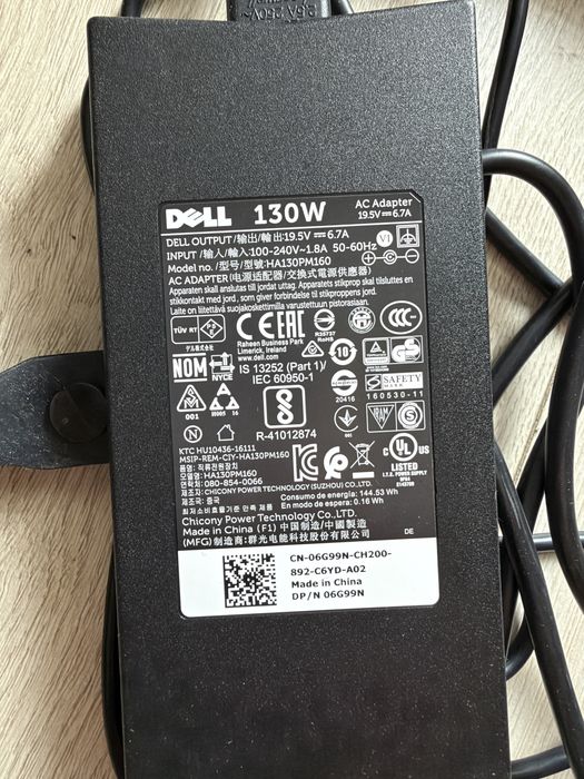 Docking Station Dell K20A001 WD19S + Adaptor 130W (NOI)