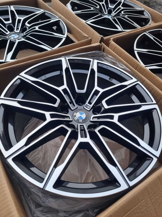 Jante noi BMW R20 in doua latimi pentru Seria 5 g30, g60 sau Seria 7 g11, g70, X3 g01, X4 g02