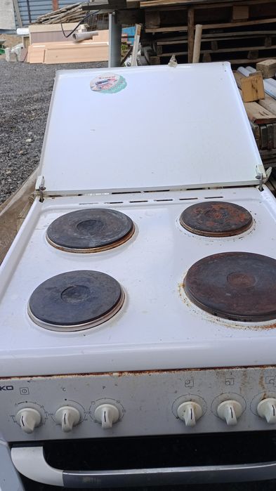 Электро плита б/у