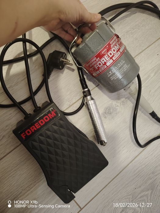 Ювелирная бормашина