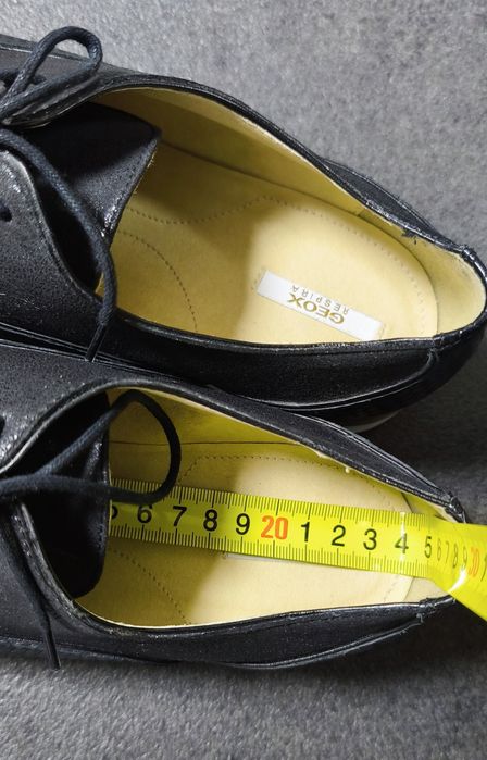 Pantofi Geox Respira din piele naturală marimea 38