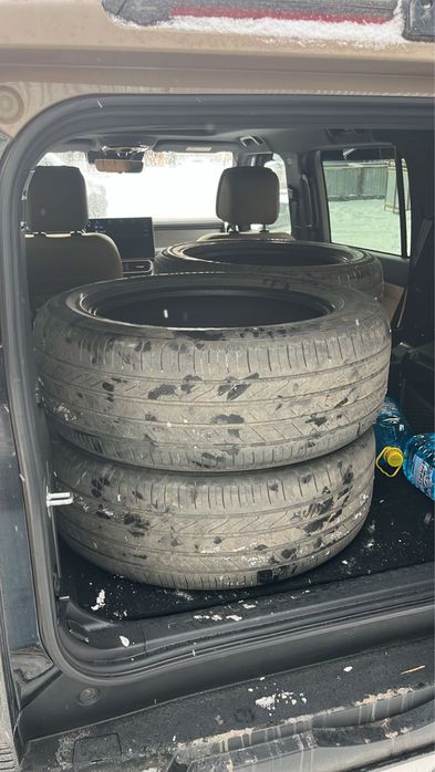 Летние шины б/у 255/55/R20