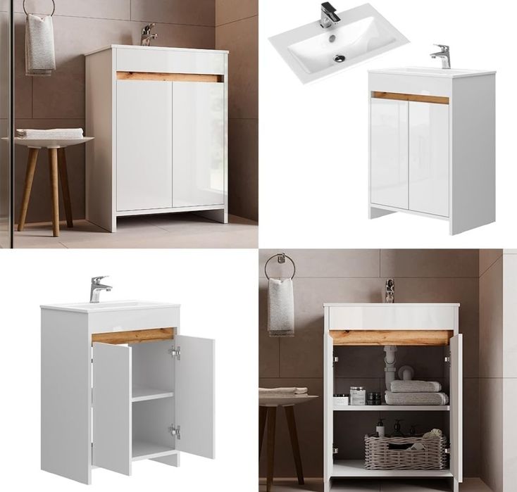 Шкаф за подмивка Vicco 5441