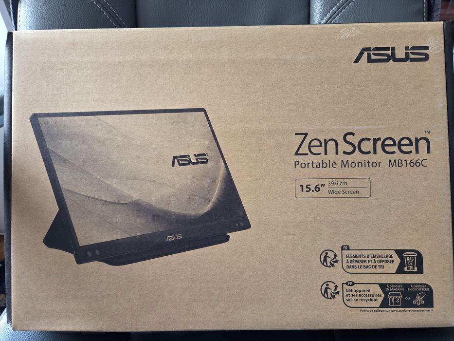 Asus Zenscreen MB166c