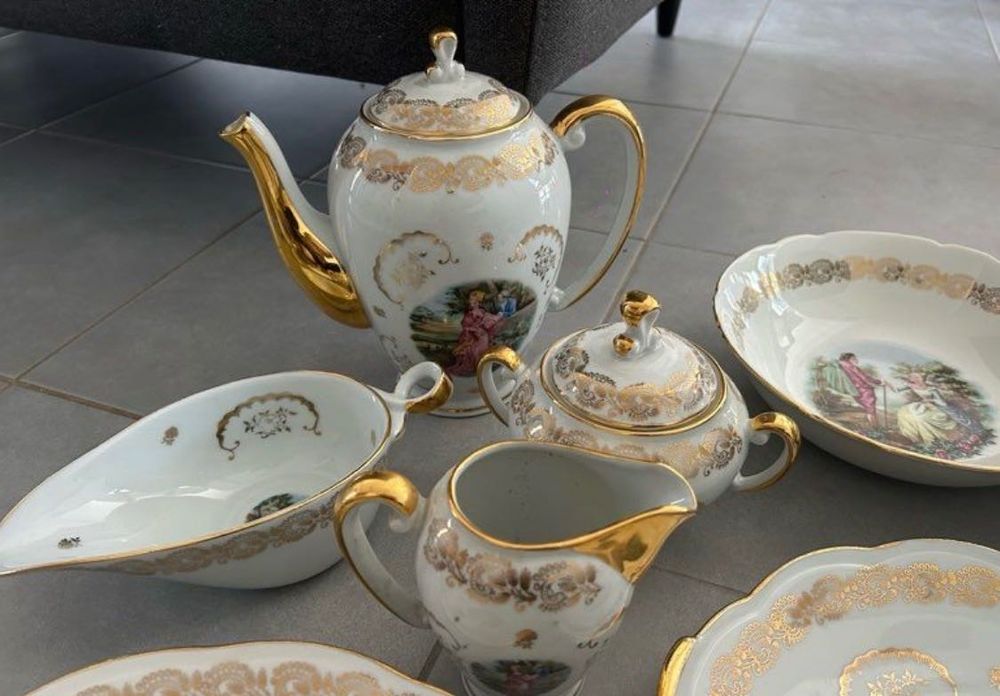 Servici de masă 12 persoane-89 piese