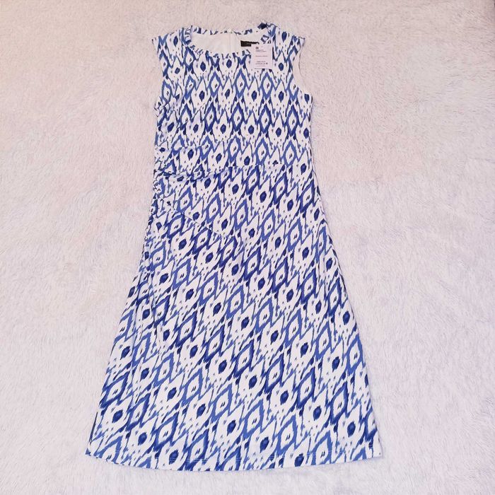 Платье новое с этно рисунком Ж894